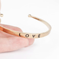 Shangjie OEM Lettres créatives I Love You Love All-Match Bracelet Bracelet Bracelet Lucky Bracelet